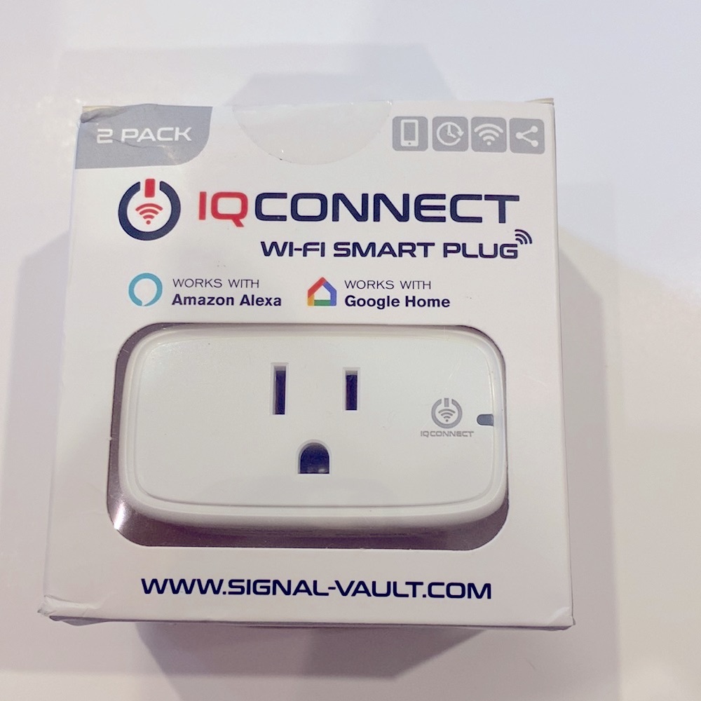 IQCONNECT WIFI SMART PLUG (2) NWOT - Picture 5 of 8